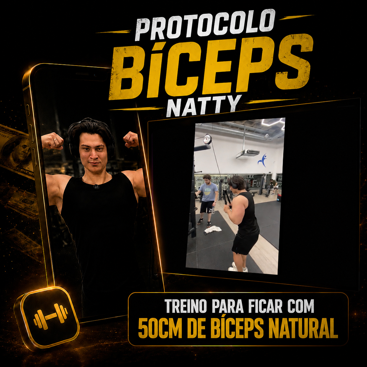 Protocolo Bíceps Natty