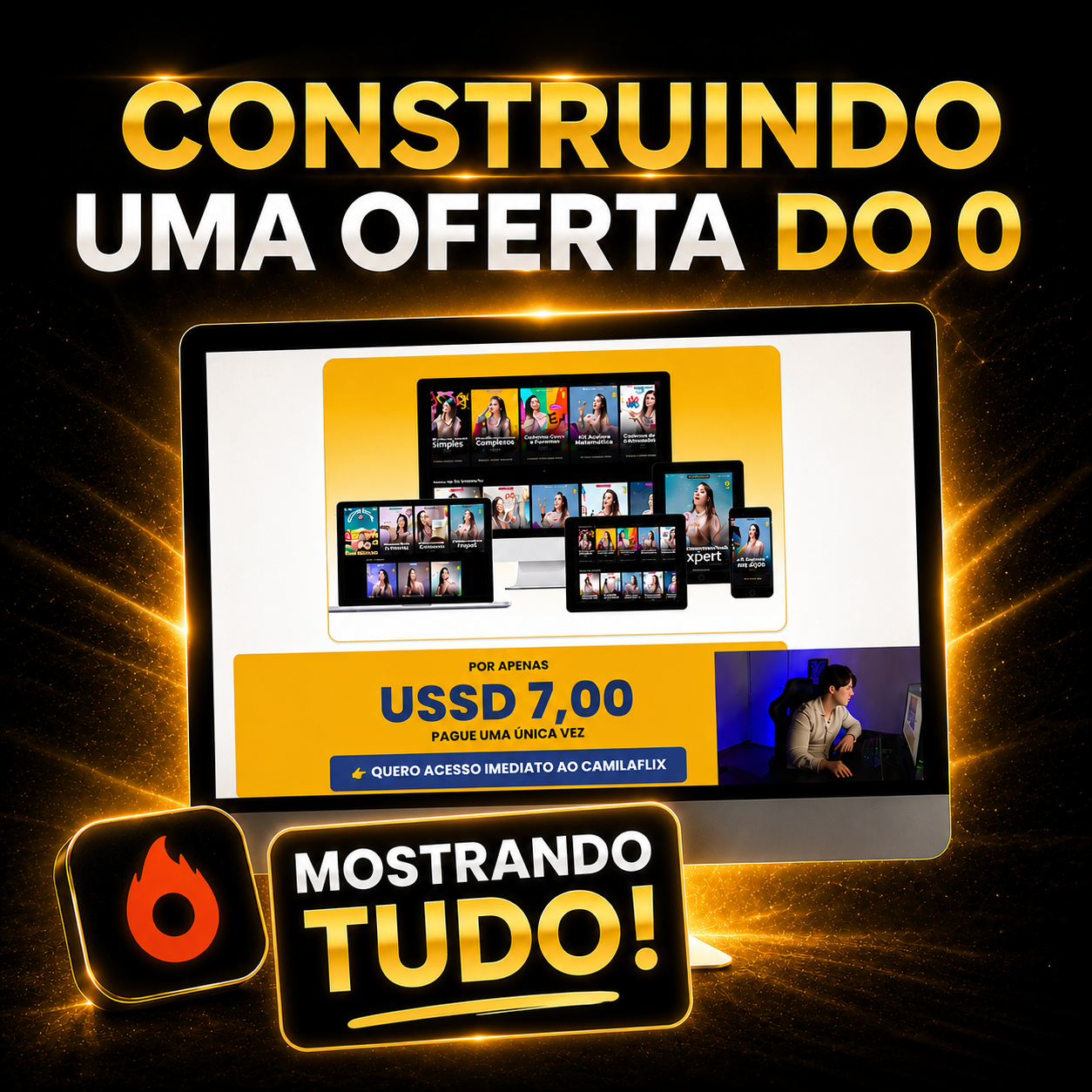Escalando uma oferta na prática